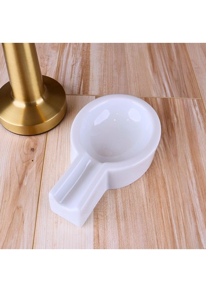 Porselen Beyaz Şeffaf Sırlı Puro Küllüğü Sert Porselen 10 cm Erkeğe Özel Hediye fırsatları