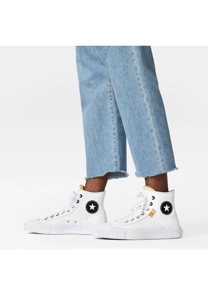 A00423C Chuck Taylor All Star Erkek Beyaz Sneaker Günlük Spor Ayakkabı