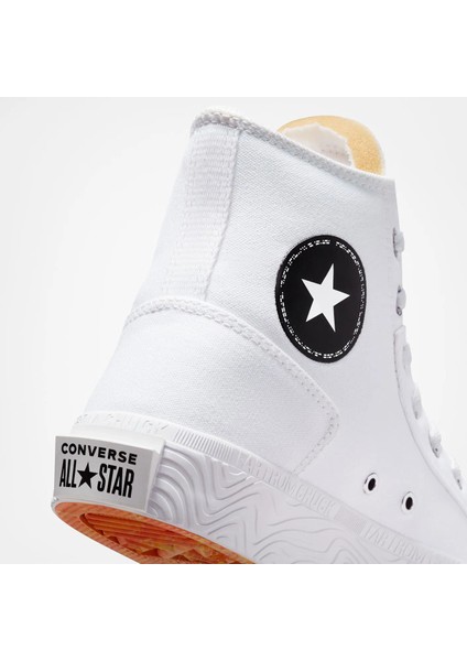 A00423C Chuck Taylor All Star Erkek Beyaz Sneaker Günlük Spor Ayakkabı