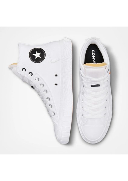 A00423C Chuck Taylor All Star Erkek Beyaz Sneaker Günlük Spor Ayakkabı