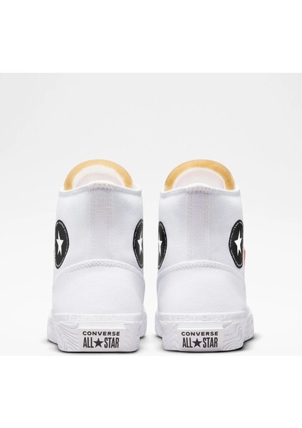 A00423C Chuck Taylor All Star Erkek Beyaz Sneaker Günlük Spor Ayakkabı