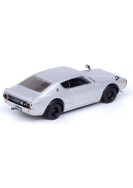 1:64 Diecast Nissan Skyline Silver 200 Gt-R Inno Model Araba