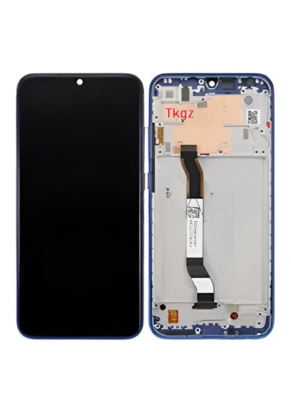 - Xiaomi Redmi NOTE 8 Uyumlu Lcd Ekran Dokunmatik Orijinal ÇITALI MAVİ