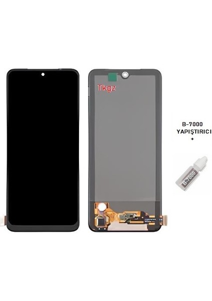 - Xiaomi Redmi NOTE 10 -4G- Uyumlu Lcd Ekran Dokunmatik Orijinal OLED + B-7000