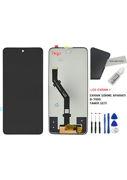 - Omix X400 Uyumlu Lcd Ekran Dokunmatik Orijinal + B-7000 + SET