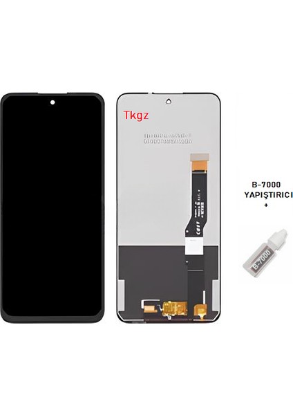 - Tcl 20L Plus Uyumlu LCD Ekran Dokunmatik + B-7000