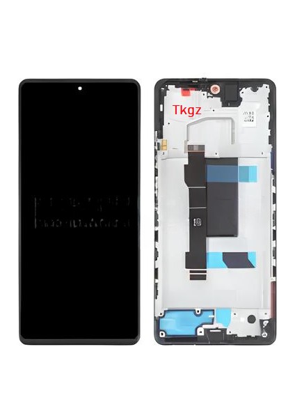 - Xiaomi Redmi Note 12 Pro -5g- Uyumlu LCD Ekran Dokunmatik Çıtalı