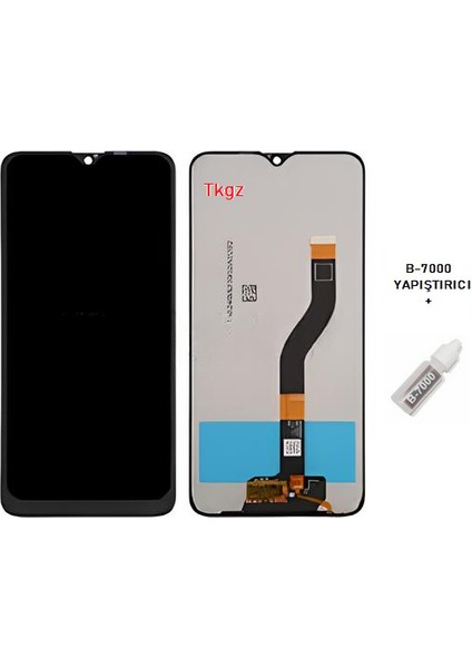 - Samsung Galaxy M10 - SM-M105 Uyumlu LCD Ekran Dokunmatik + B-7000