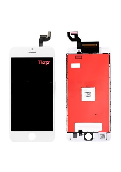 - Apple iPhone 6S Uyumlu Lcd Ekran Dokunmatik Orijinal (LW MARKA) BEYAZ