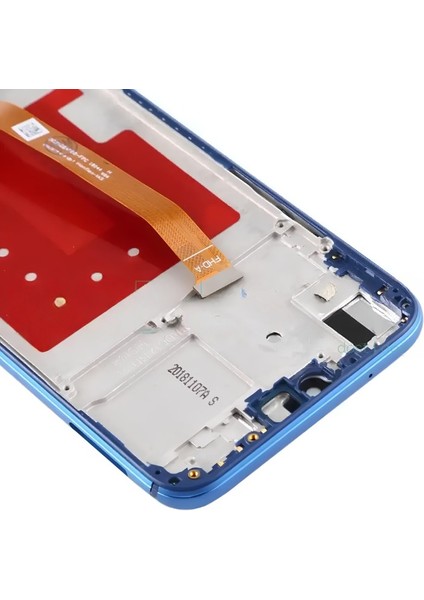 - Huawei P20 Lite Uyumlu Lcd Ekran Dokunmatik Orijinal ÇITALI MAVİ