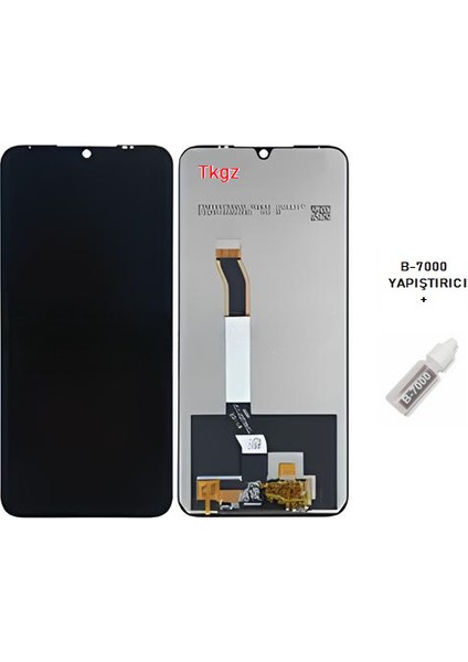 - Xiaomi Redmi NOTE 8T Uyumlu Lcd Ekran Dokunmatik (Servis) + B-7000