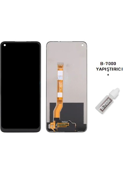 - Oppo A96 Uyumlu LCD Ekran Dokunmatik +B-7000