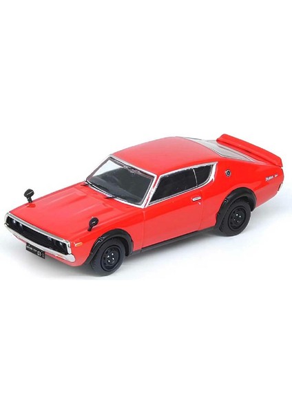1:64 Diecast Nissan Skyline 2000 Gtr KPGC110 Red Inno Model Araba