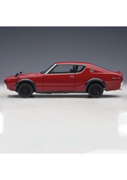 1:64 Diecast Nissan Skyline 2000 Gtr KPGC110 Red Inno Model Araba