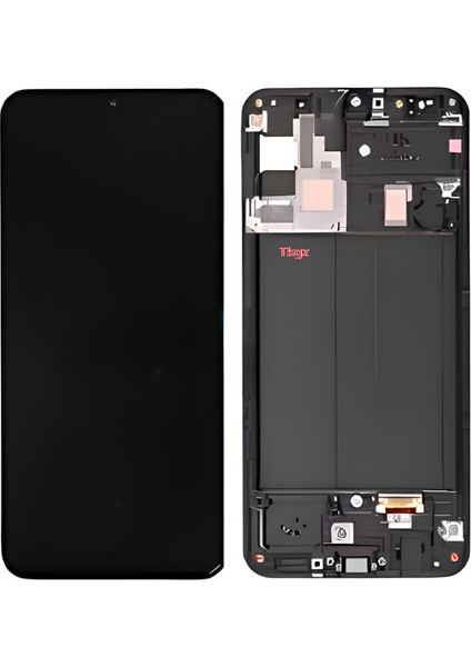 - Samsung Galaxy A50 - SM-A505 Uyumlu LCD Ekran Dokunmatik Çıtalı