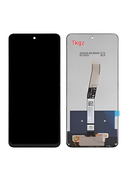 - Xiaomi Redmi Note 9s Uyumlu LCD Ekran Dokunmatik