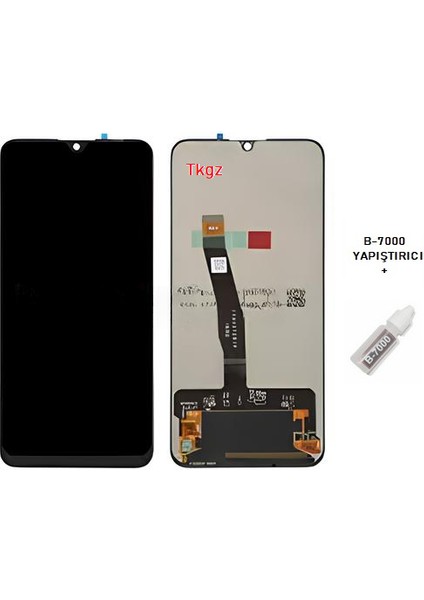 - Huawei P Smart 2019 Uyumlu LCD Ekran Dokunmatik + B-7000