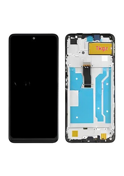 - Huawei P Smart 2021 Uyumlu LCD Ekran Dokunmatik Çıtalı