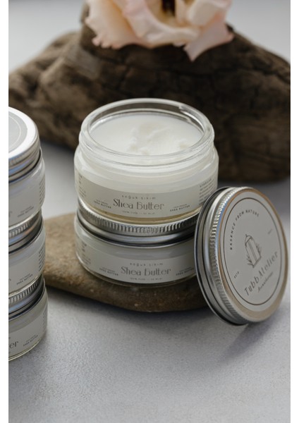 Shea Butter Soğuk Sıkım %100 Saf 50 ml