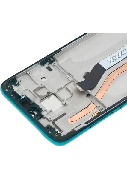 - Xiaomi Redmi Note 8 Pro Uyumlu LCD Ekran Dokunmatik Çıtalı Yeşil + Tamir Seti