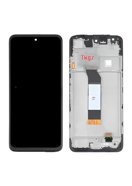 - Xiaomi Redmi Note 10 -5g- Uyumlu LCD Ekran Dokunmatik Çıtalı
