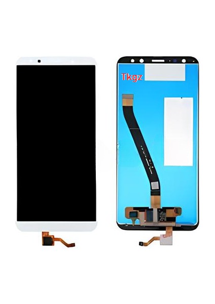 - Huawei Mate 10 Lite Uyumlu LCD Ekran Dokunmatik Beyaz