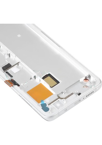- Xiaomi Mi Note 10 Lite Uyumlu LCD Ekran Dokunmatik Çıtalı Beyaz