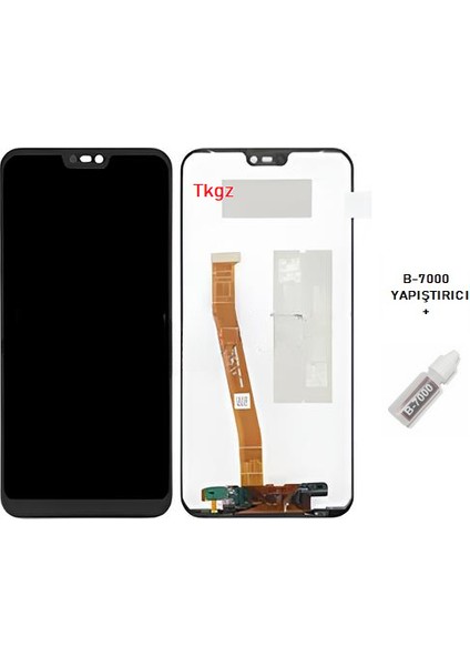 - Huawei P20 Lite Uyumlu LCD Ekran Dokunmatik + B-7000