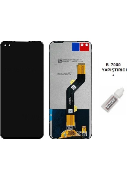 - İnfinix Note 8 Lcd Dokunmatik Ekran Orijinal + B-7000