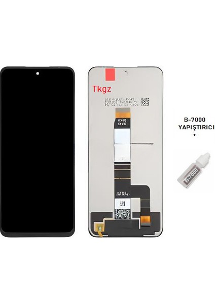 - Xiaomi Redmi 12 Uyumlu LCD Ekran Dokunmatik + B-7000
