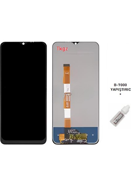 - Vivo Y21S Uyumlu Lcd Ekran Dokunmatik Orijinal + B-7000