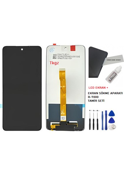 - Omix X300 Uyumlu LCD Ekran Dokunmatik + B-7000 + Set