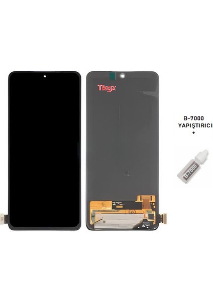 - Xiaomi Redmi Note 10 Pro -4g- Uyumlu LCD Ekran Dokunmatik + B-7000