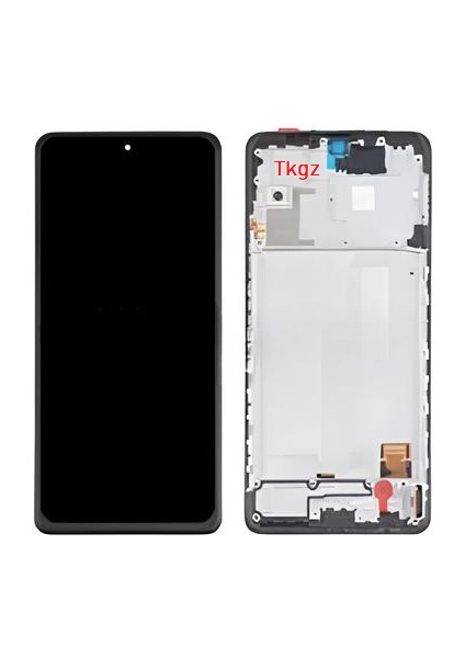 - Xiaomi Redmi Note 10 Pro -4g- Uyumlu LCD Ekran Dokunmatik Çıtalı