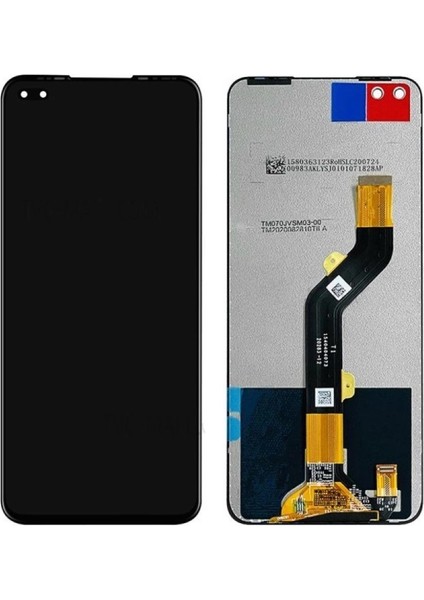 - Infinix Note 8 LCD Dokunmatik Ekran Orijinal