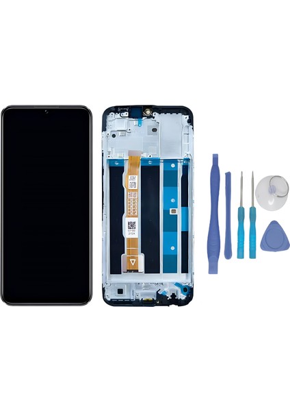 - Vivo Y16 LCD Dokunmatik Ekran Orijinal Çıtalı + Tamir Seti