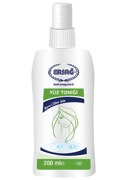 Yüz Toniği (Kuru Ciltler Için) 200 ml
