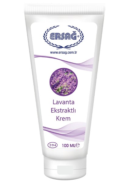 Lavanta Ekstraktlı Krem 100 ml