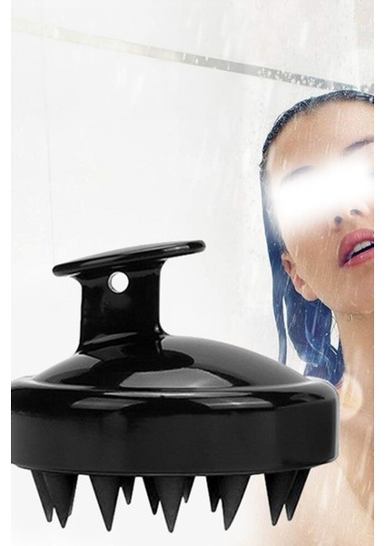 Köpükleme Tarak Saç Masaj Yapma Tarağı