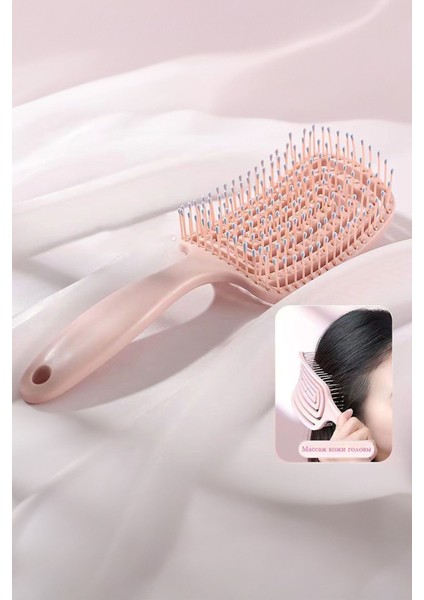 Yeni Nesil Kullanışlı Ergonomik Saç Açma Fırçası