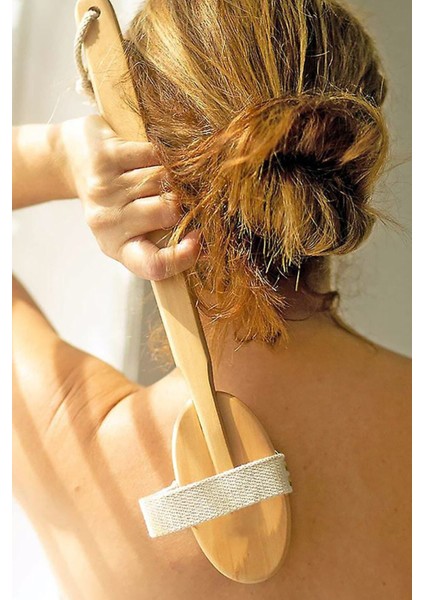 Çıkarılabilir Saplı At Kılı Fırçası - Doğal Selülit Fırçası ve Kullanışlı indirimleri