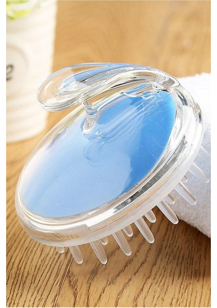 Silikon Kafa Masaj Fırçası - Saç Derisi Masajı ve Yıkama Için Şampuan Tarağı fiyatları