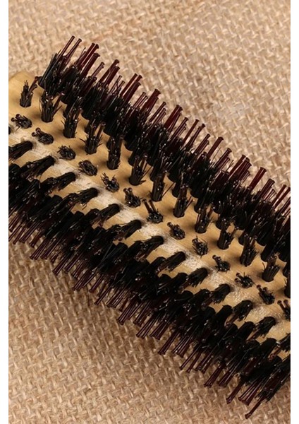 Profesyonel Kuaför Fön Fırçası - Yanmaz Ahşap ve Isıya Dayanıklı Tarak indirimleri