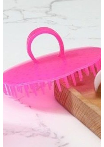 Kafa Derisi Masaj Fırçası ve Mini Saç Yıkama Aparatı - Scalp Massager fiyatları