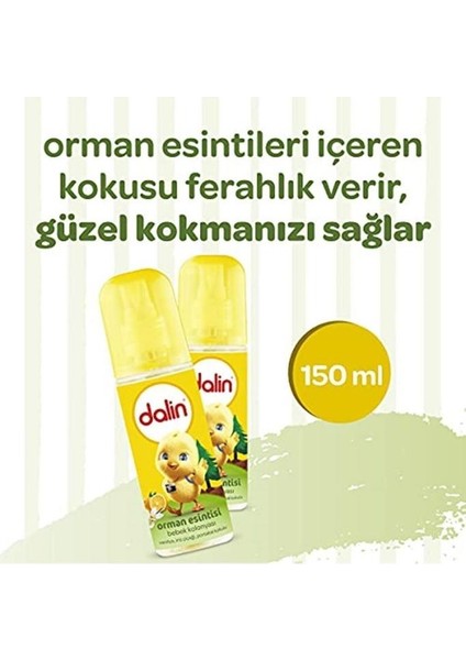 Baby Kolonya Orman Esintisi 150 ml fiyatları