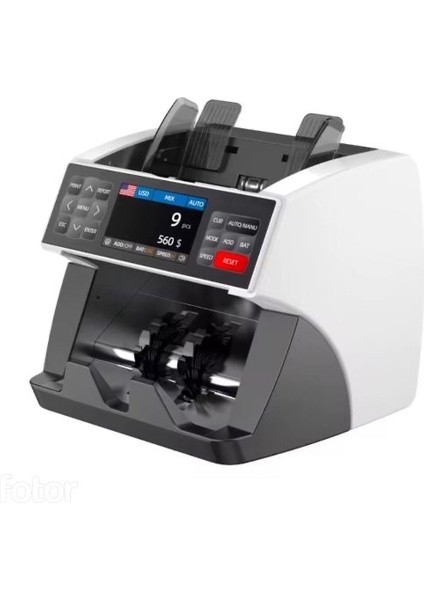 2XCIS NX-900 Dolar Karışık Sayım Para Sayma Makinesi
