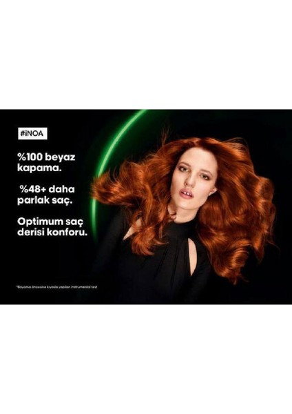 L'oreal Professionnel Inoa Yeni Amonyaksız Vegan Saç Boyası | 8 Yoğun Küllü Koyu Sarı 60ML 11