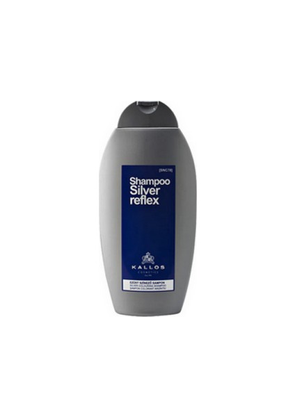 Silver Reflex Sarı ve Gri Saçlar Için Turunculaşma Önleyici Gümüş Şampuan 350ML 11