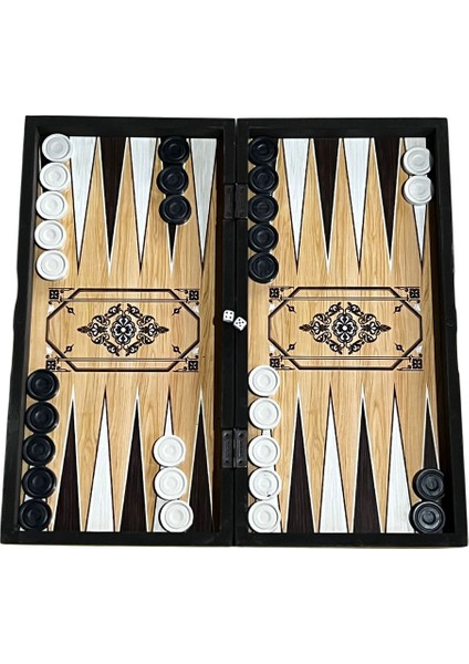 Motif Kaplama Tavla Orta Boy 44 x 44 cm