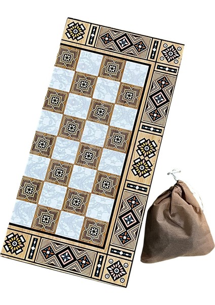 Motif Kaplama Tavla Orta Boy 44 x 44 cm fiyatları